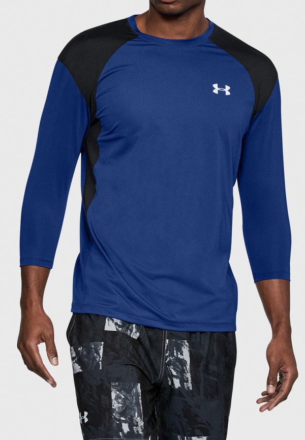 

Лонгслив Under Armour, Синий, Under Armour MP002XM0N98R