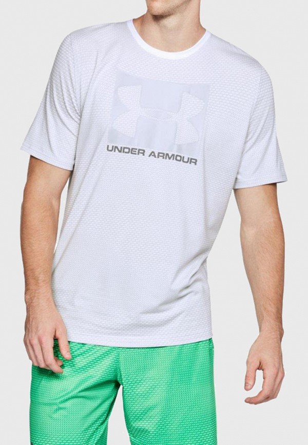 

Футболка спортивная Under Armour, Белый, Better Boxed Sportstyle