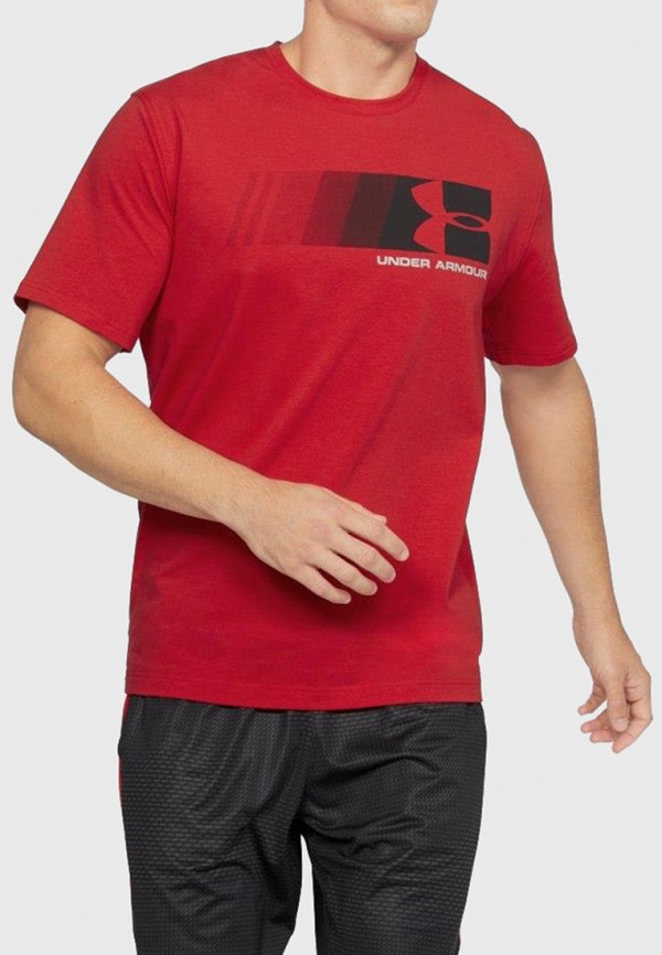 

Футболка спортивная Under Armour, Красный, Fast Left Chest Update