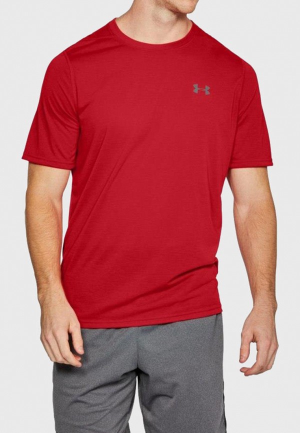 

Футболка спортивная Under Armour, Красный, Threadborne