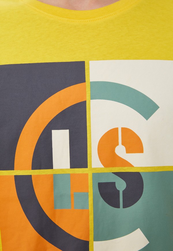 Футболка Colin's желтый, размер 52, фото 3