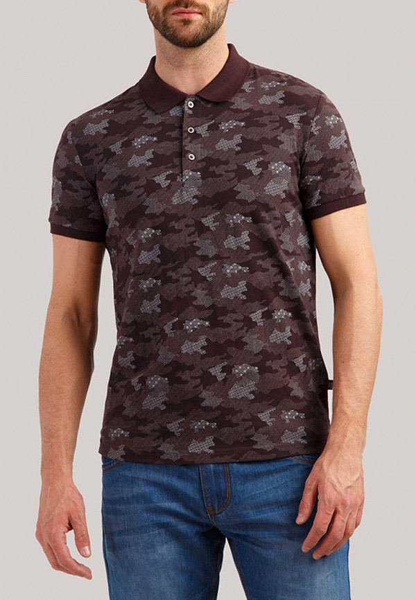 

Поло Finn Flare, Коричневый