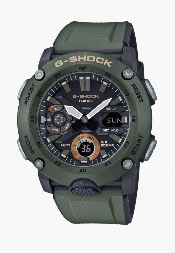

Часы Casio, Зеленый, Casio MP002XM0NAAQ