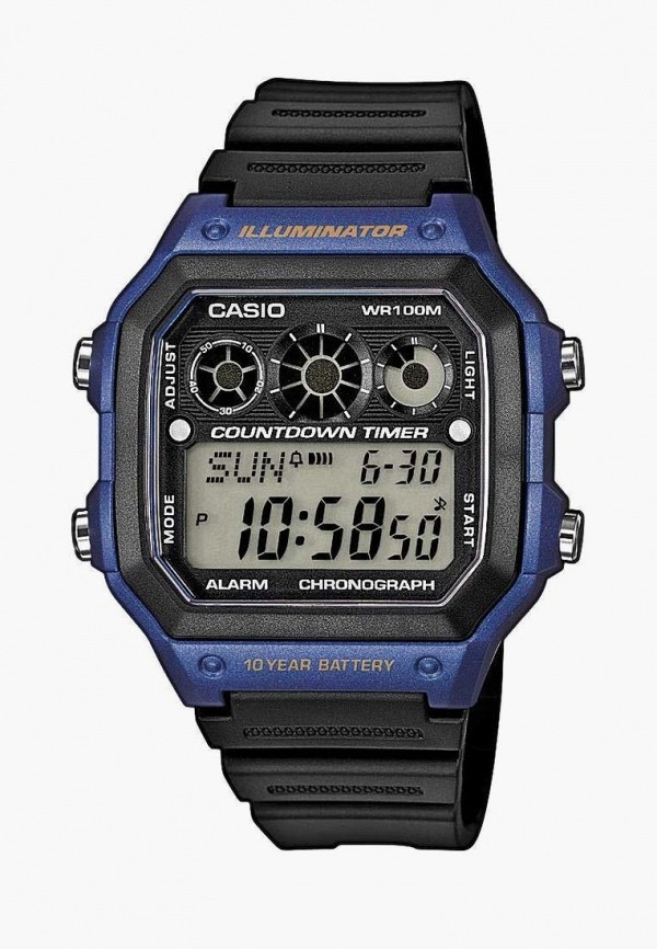 

Часы Casio, Черный, Casio MP002XM0NAAR