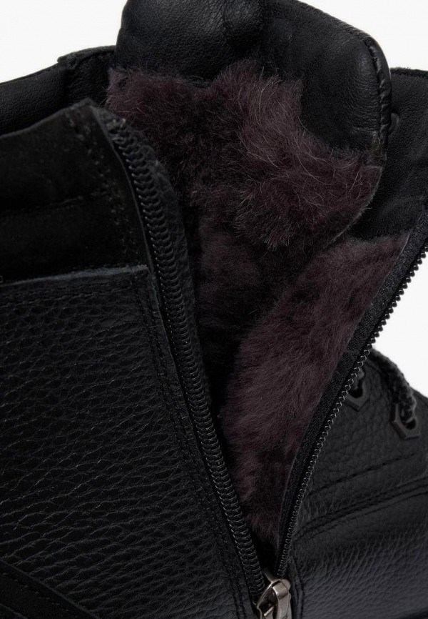 Ботинки Alessio Nesca черный, размер 40, фото 8