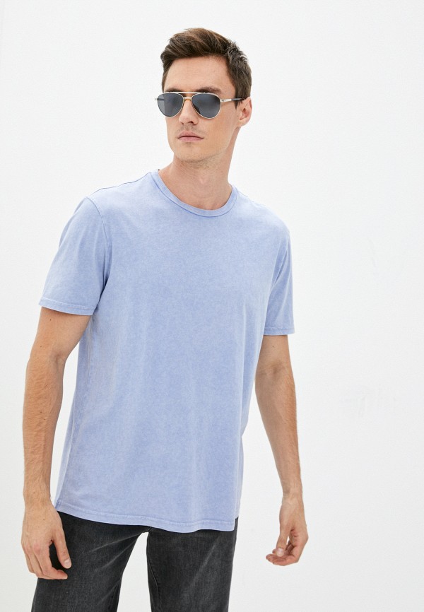 

Футболка Mavi, Голубой, SHORT SLEEVE TOP