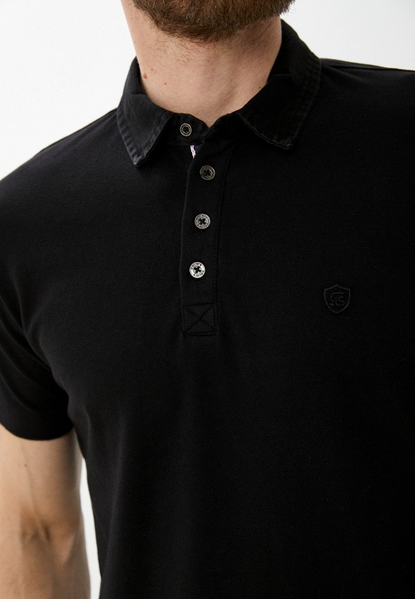 Поло Colin's черный, размер 50, фото 3