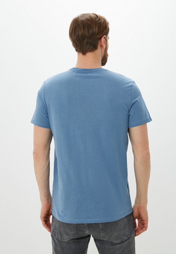 Футболка Colin's голубой, размер 56, фото 2