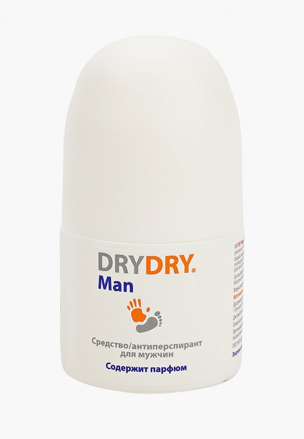 

Дезодорант Dry Dry, Белый, Man Roll-on, 50 мл