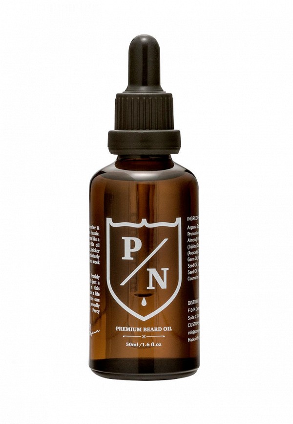 Масло для бороды Percy Nobleman