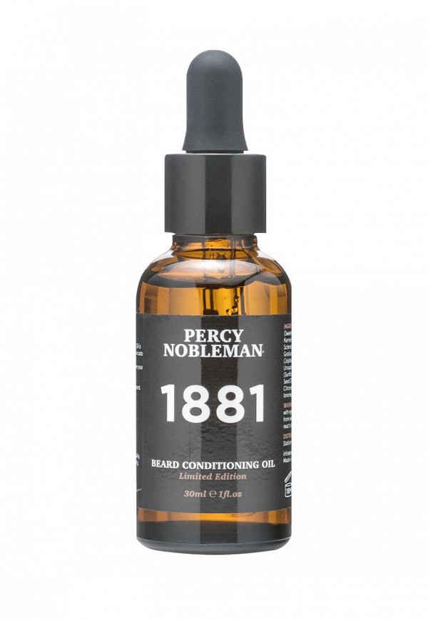Масло для бороды Percy Nobleman