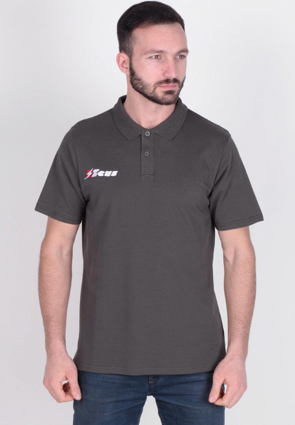 

Поло Zeus, Серый, POLO PROMO MAN DGREY