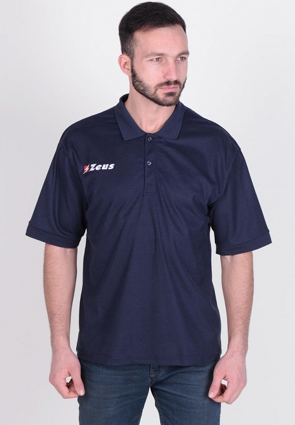 

Поло Zeus, Синий, POLO BASIC M/C BLU