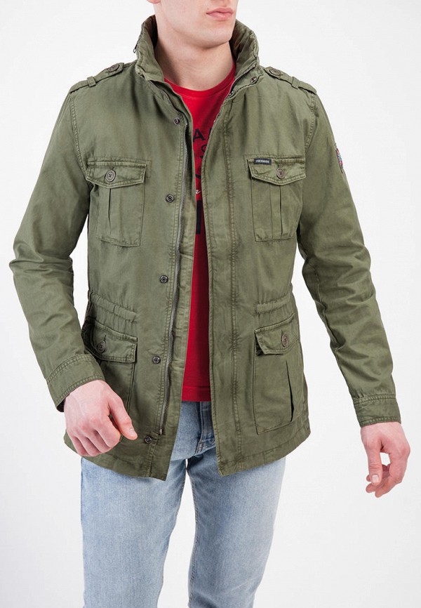 Купить Куртка Tactical Frog цвет зеленый за 6990р. с доставкой