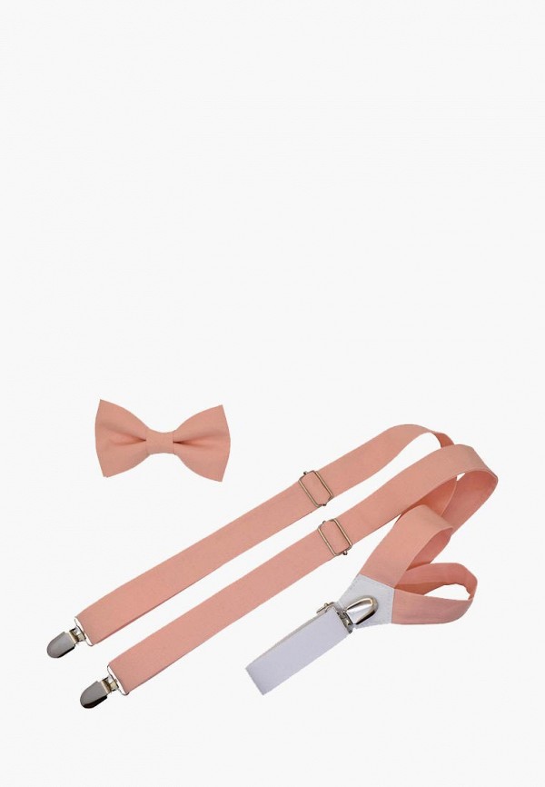

Бабочка и подтяжки Rainbowtie, Розовый
