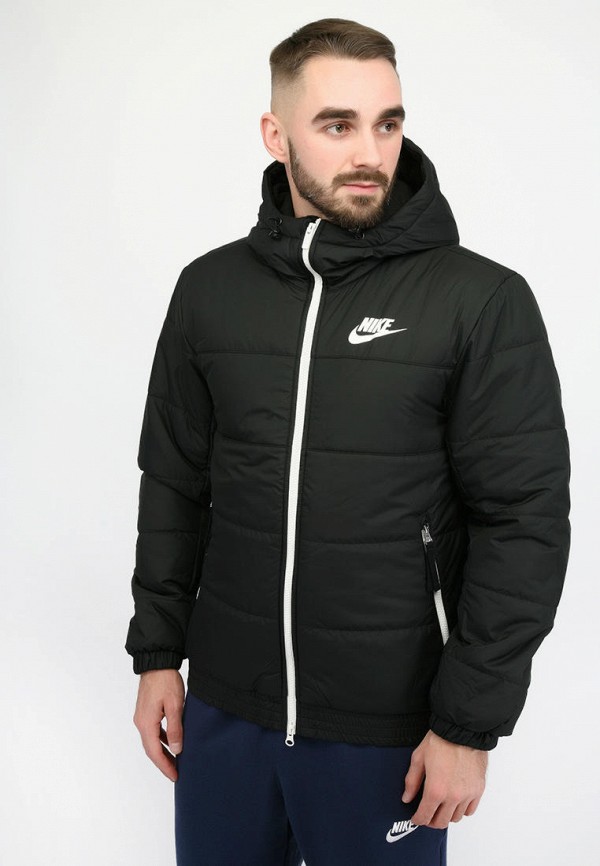 

Куртка утепленная Nike, Черный, NSW SYN FILL JKT HD FZ