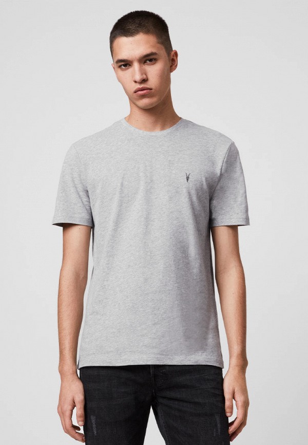

Футболка AllSaints, Серый, AllSaints MP002XM0QS2H
