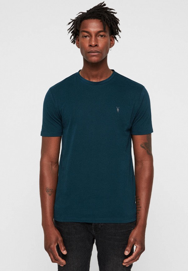 

Футболка AllSaints, Синий, AllSaints MP002XM0QS2K