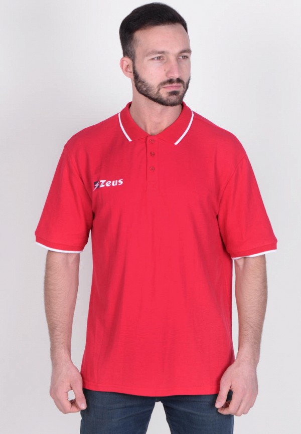 

Поло Zeus, POLO GOLF ROSSO, Красный