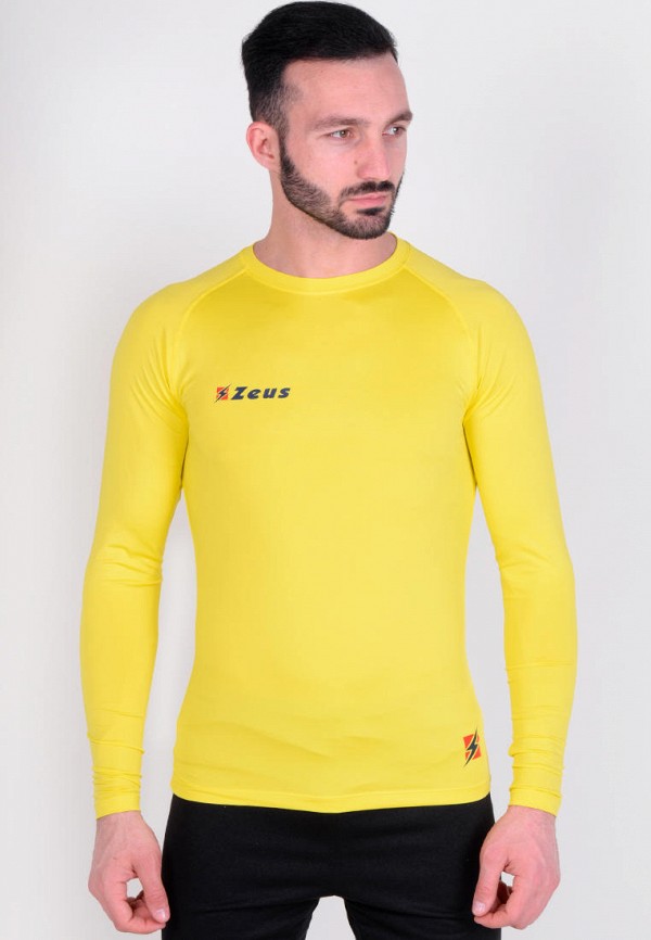 

Термобелье верх Zeus, Желтый, MAGLIA FISIKO M/L GIALL
