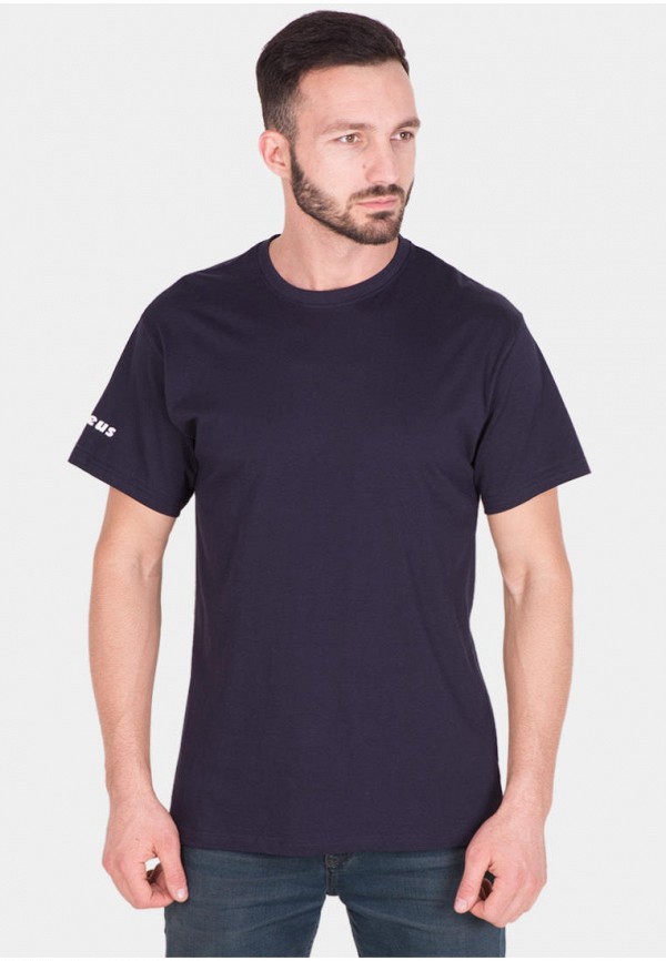 

Футболка Zeus, Синий, T-SHIRT BASIC SS BLU