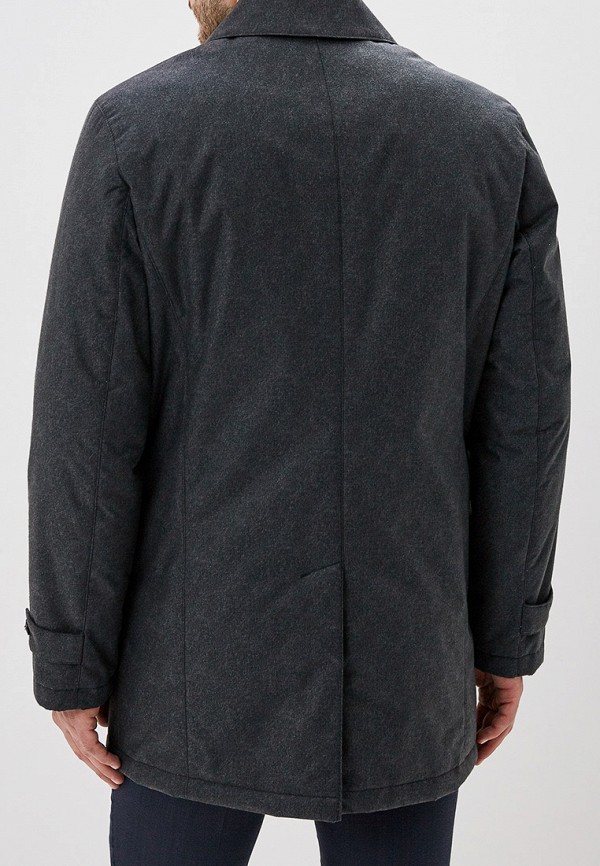 Куртка утепленная Bazioni цвет серый  Фото 3
