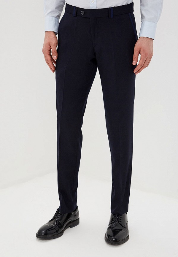 

Брюки Bazioni, Черный, Slim fit