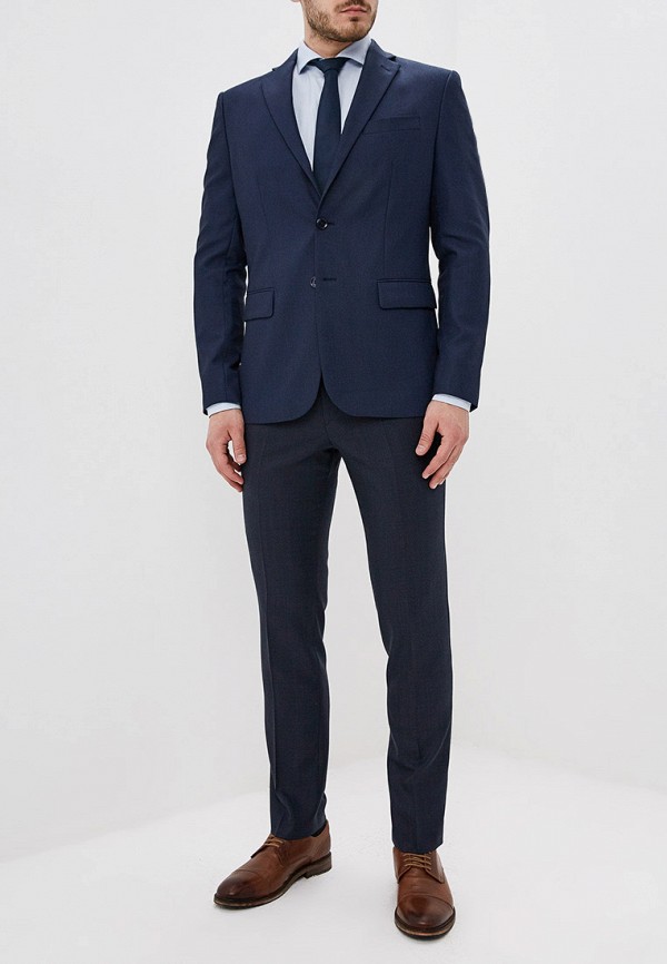 

Брюки Bazioni, Синий, Slim fit
