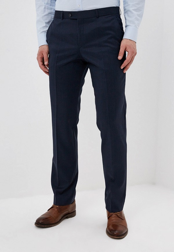 

Брюки Bazioni, Синий, Classic fit