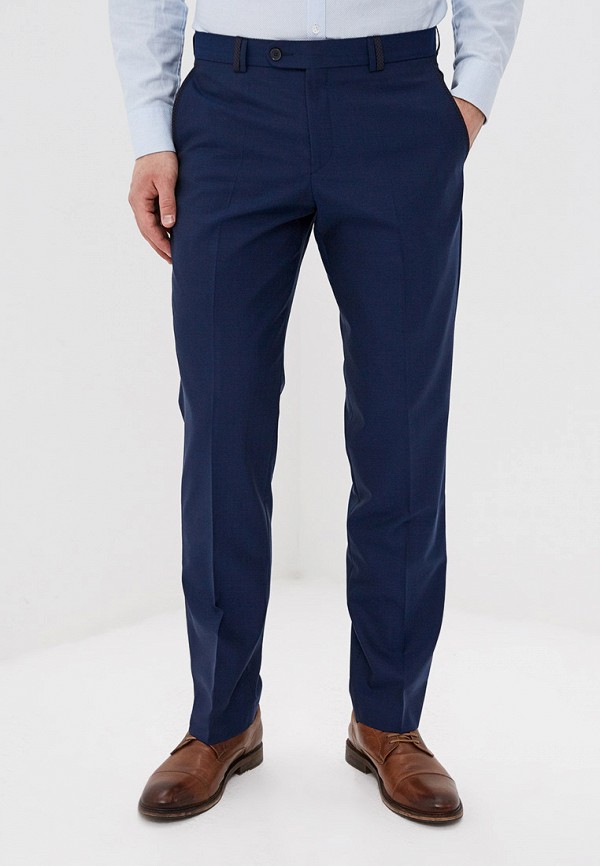 

Брюки Bazioni, Синий, Classic fit