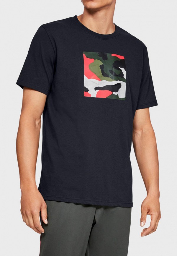 

Футболка спортивная Under Armour, Черный, UNSTOPPABLE CAMO TEE