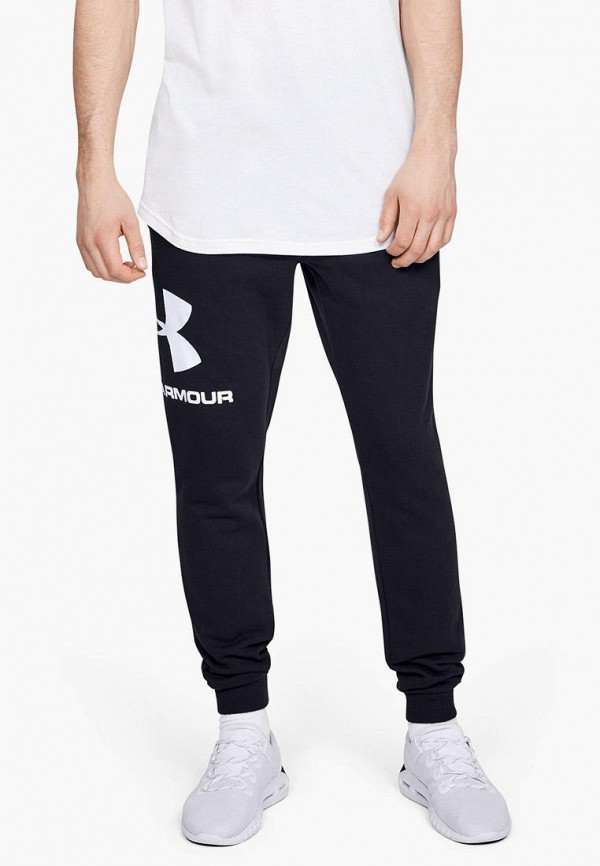 

Брюки спортивные Under Armour, Черный, RIVAL FLEECE LOGO JOGGER