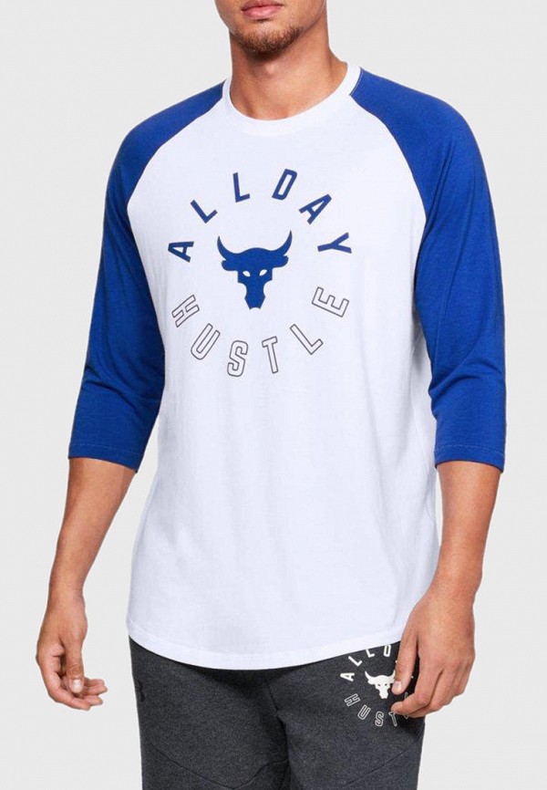 

Лонгслив спортивный Under Armour, Белый, PROJECT ROCK UTILITY SLEEVE