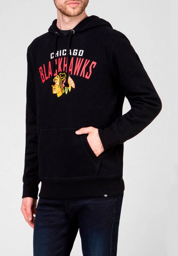 

Худи 47 Brand, Черный, OUTRUSH