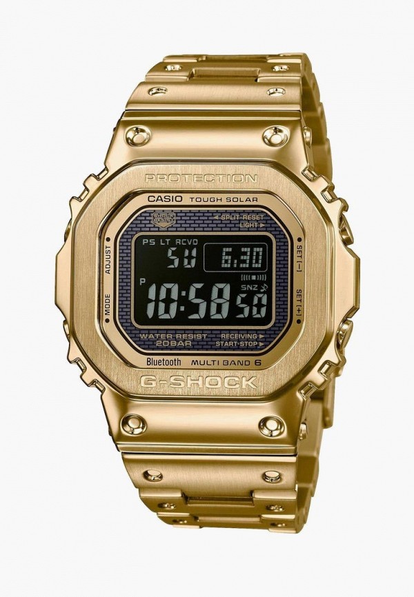 

Часы Casio, Золотой