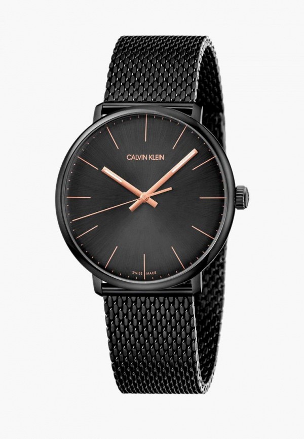 

Часы Calvin Klein, Черный, Calvin Klein MP002XM0QTFX