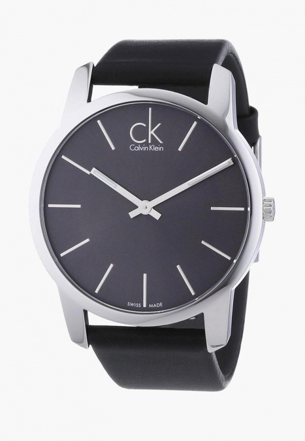 

Часы Calvin Klein, Черный, Calvin Klein MP002XM0QTG3