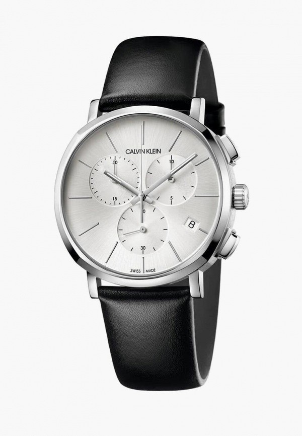 

Часы Calvin Klein, Черный, Calvin Klein MP002XM0QTG6