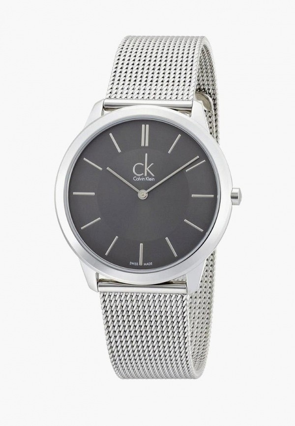 

Часы Calvin Klein, Серый, Calvin Klein MP002XM0QTG7