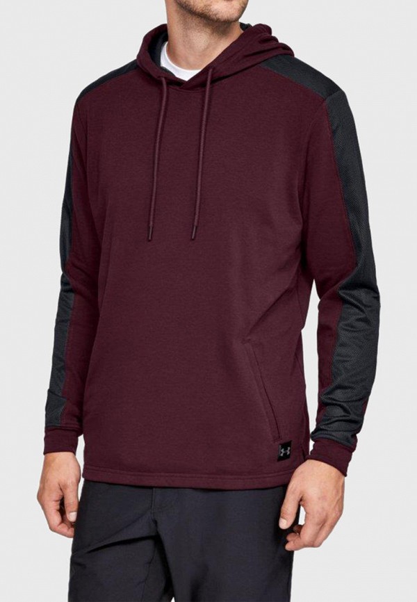 

Худи Under Armour, Бордовый, TERRY PO