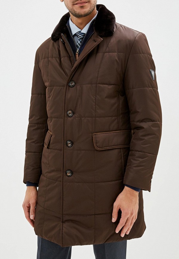 Куртка утепленная Absolutex коричневый  MP002XM0QU3B