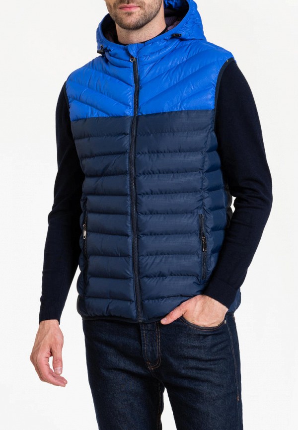 

Жилет утепленный Amimoda, Синий