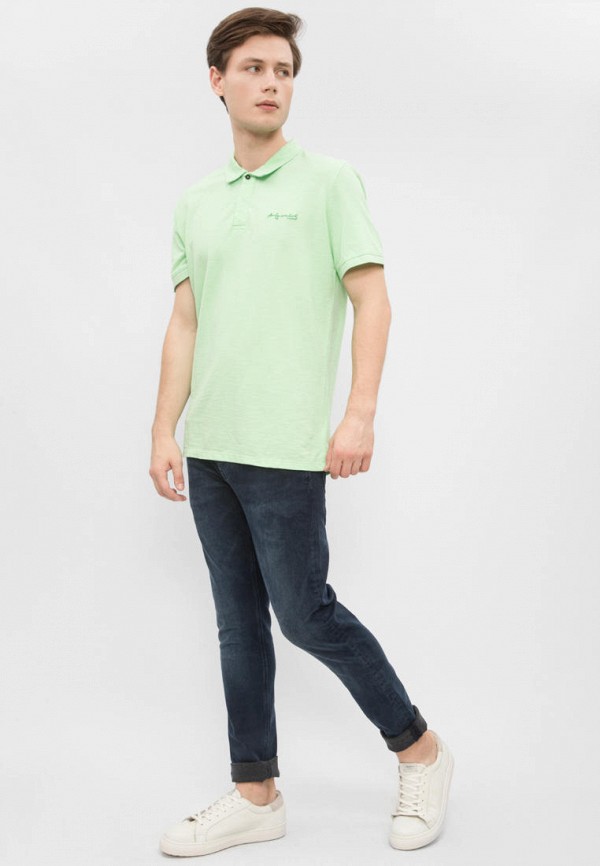 

Поло Pepe Jeans, Зеленый, Pepe Jeans MP002XM0QU87