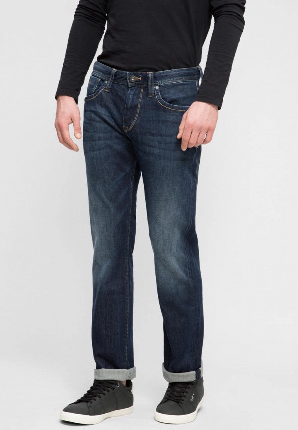 

Джинсы Pepe Jeans, KINGSTON ZIP, Синий