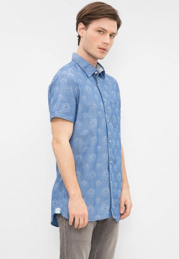 

Рубашка джинсовая Pepe Jeans, Синий, Pepe Jeans MP002XM0QU8M