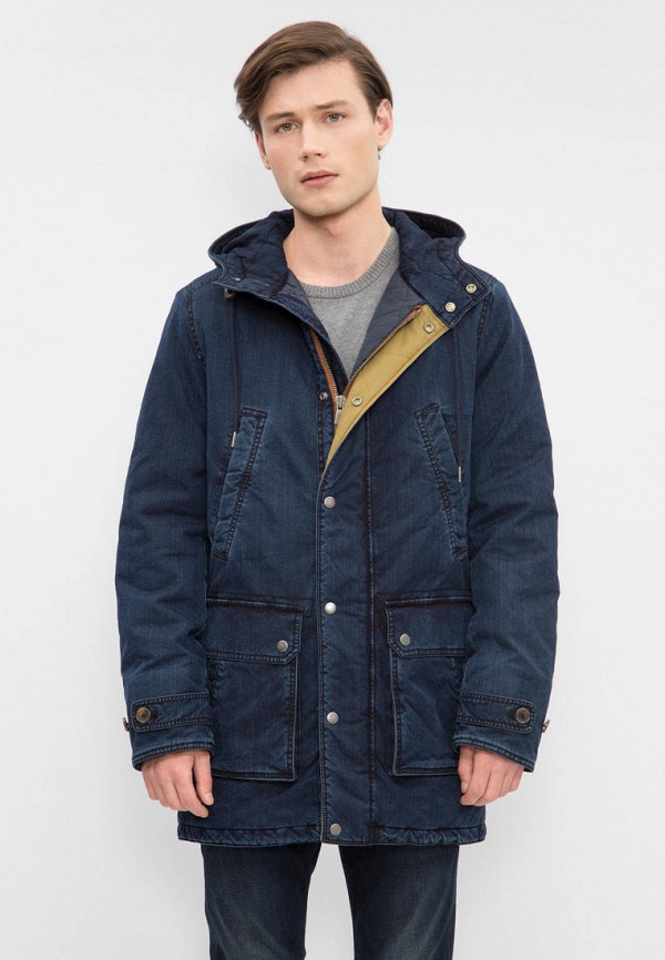 

Куртка утепленная Pepe Jeans, Синий, MADEIRA