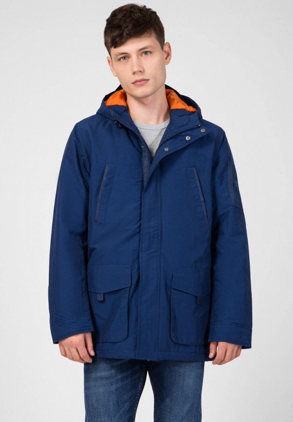 

Куртка утепленная Pepe Jeans, Синий, Pepe Jeans MP002XM0QU8R