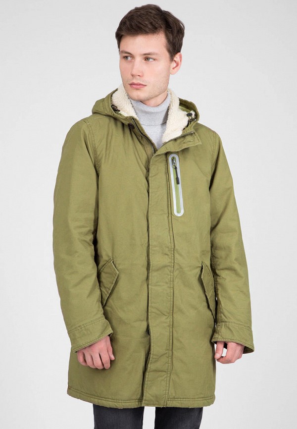 

Куртка утепленная Pepe Jeans, Pepe Jeans MP002XM0QU8V, Хаки