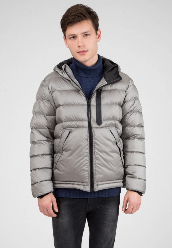 

Пуховик Pepe Jeans, Серый, Pepe Jeans MP002XM0QU8W