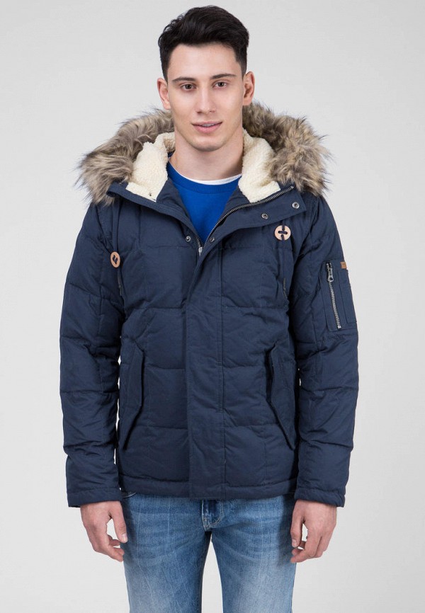 

Пуховик Pepe Jeans, Pepe Jeans MP002XM0QU8X, Синий